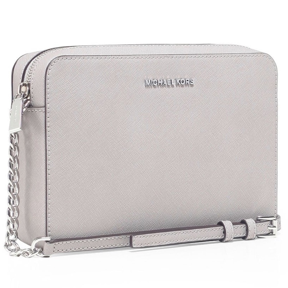 ‼️LIKE NEW‼️Michael Kors Pear Grey Crossbody